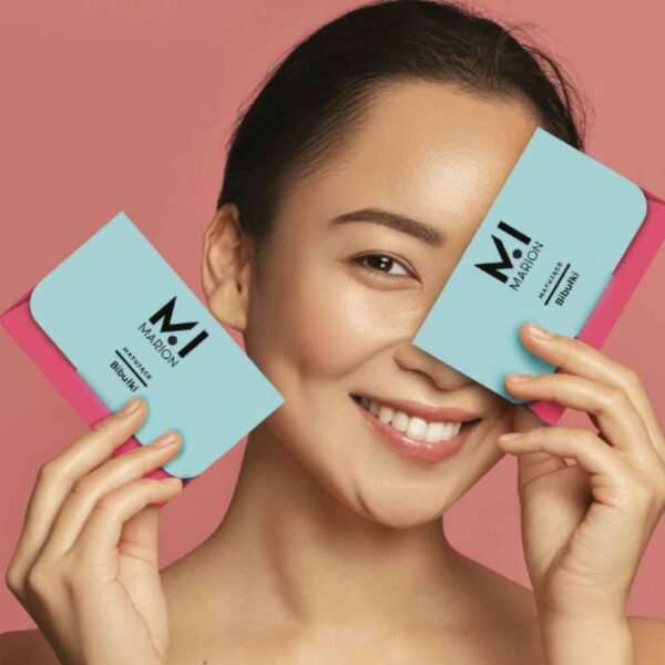 Marion Absorbing Oil Sheets Mattifying Blotting Papers 50 Pcs - Image 5