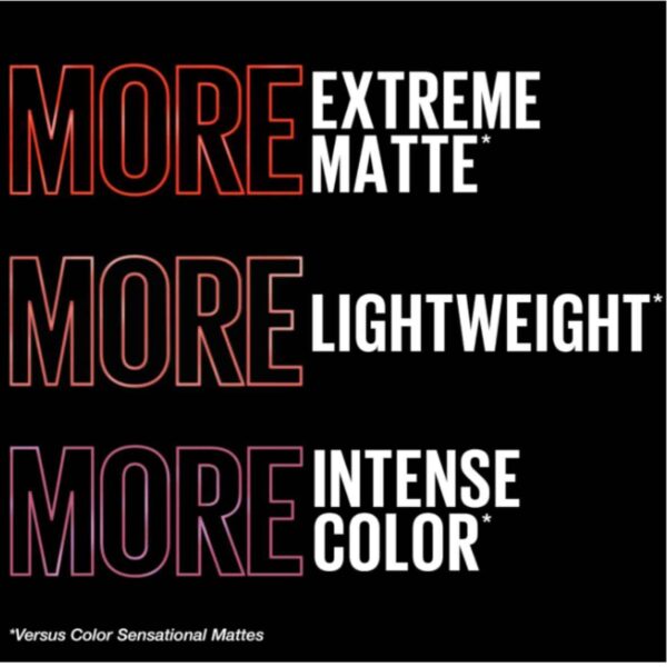 Maybelline Color Sensational Ultimatte Lipstick - Image 3