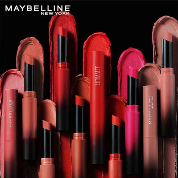 Maybelline Color Sensational Ultimatte Lipstick - Image 5