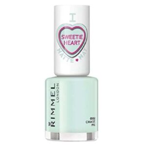 Rimmel Sweetie Heart Matte Nail Polish 002 Chase Me 8ml