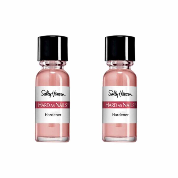 2 x Sally Hansen Hard as Nails Nail Strengthener Treatment Natural Tint 13.3ml