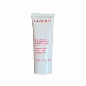Clarins Moisture Rich Body Lotion with Shea Butter 100ml