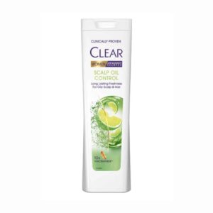 Clear Women Anti-Dandruff Scalp Oil Control with Citrus Essence Shampoo 225ml