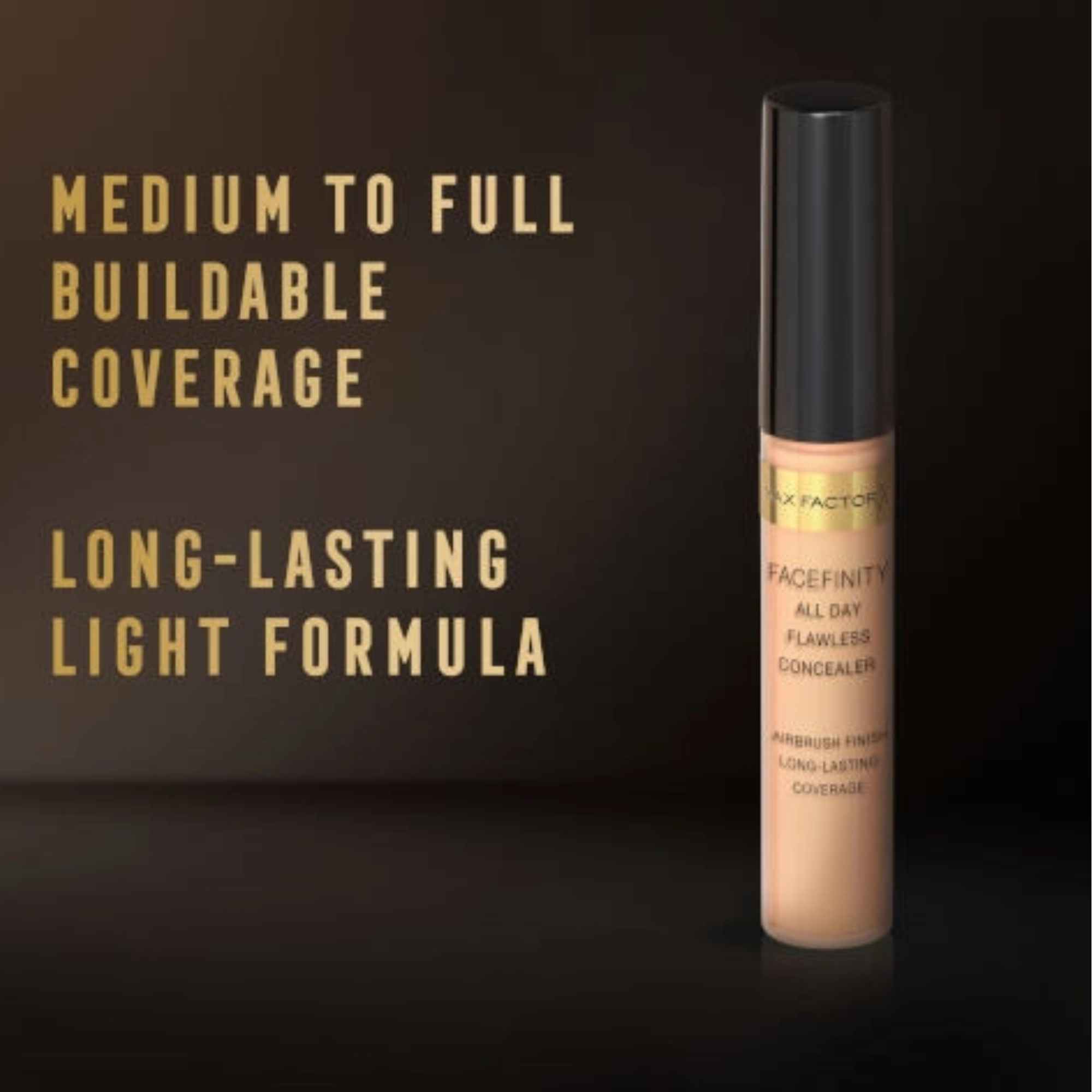 Max Factor Facefinity All Day Flawless Concealer - 020 - Image 4