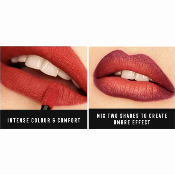 Max Factor Lipfinity Velvet Matte Liquid Lipstick 24H 3.5ml - Image 5