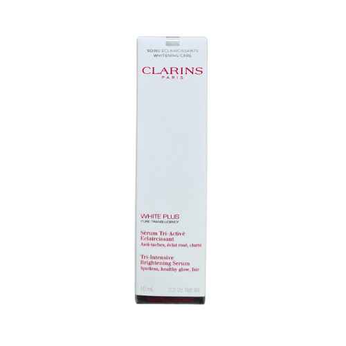 Clarins White Plus Tri-Intensive Brightening Serum 10ml - Image 2