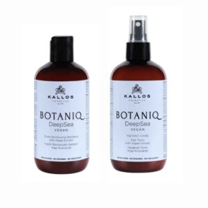 Kallos Botaniq Deep Sea Shampoo & Hair Tonic with ALgae Extract 2x300ml