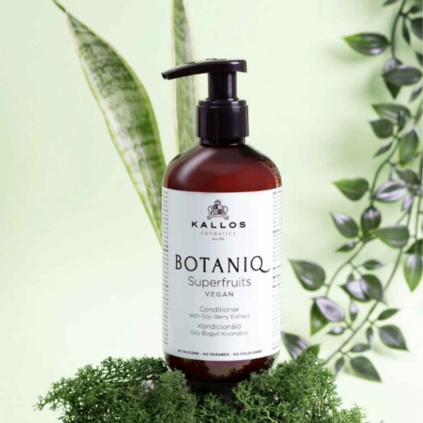 Kallos Botaniq Superfruits Shampoo & Conditioner With Goji Berry Extract Vegan 2x300ml - Image 3