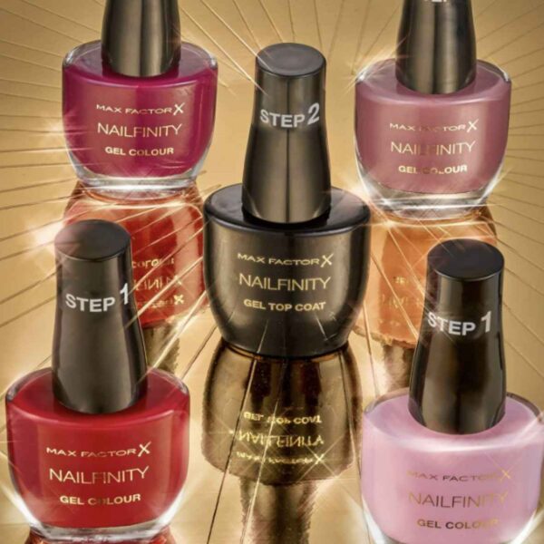 Max Factor Nailfinity Gel Colour Nail Polish 230 Leading Lady 12ml - Image 3