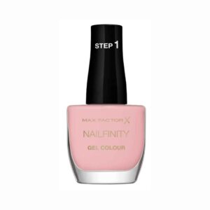 Max Factor Nailfinity Gel Colour Nail Polish 230 Leading Lady 12ml