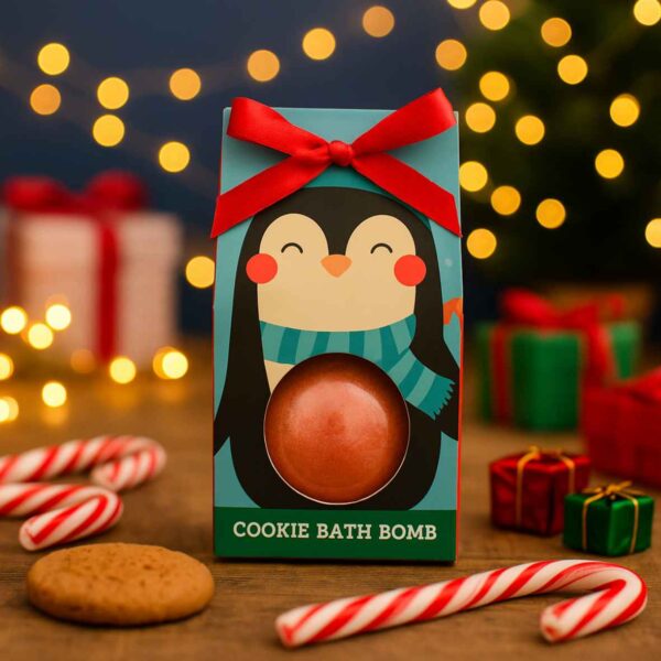 Puckator Jingle All the Way Bath Bomb Christmas Gift 3x160g - Image 3