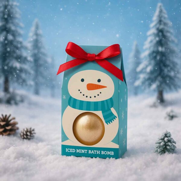 Puckator Jingle All the Way Bath Bomb Christmas Gift 3x160g - Image 4