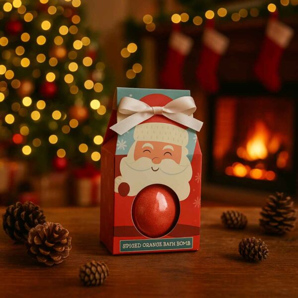 Puckator Jingle All the Way Bath Bomb Christmas Gift 3x160g - Image 2