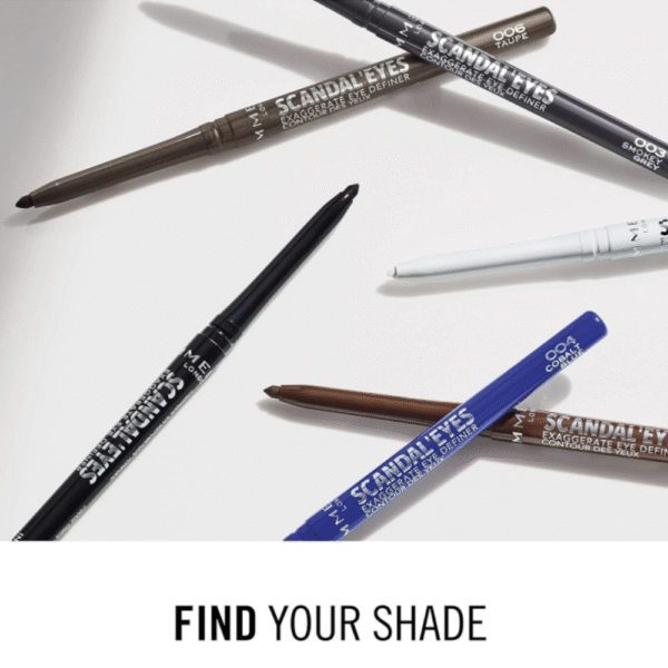 Rimmel Scandaleyes Exaggerate Eye Definer Eyeliner Waterproof Pencil 0.35g - Image 4