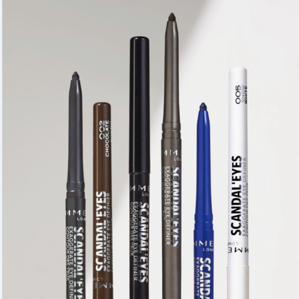 Rimmel Scandaleyes Exaggerate Eye Definer Eyeliner Waterproof Pencil 0.35g - Image 3