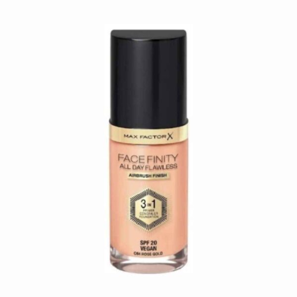 Max Factor Facefinity All Day Flawless Foundation SPF20 30ml - Image 2