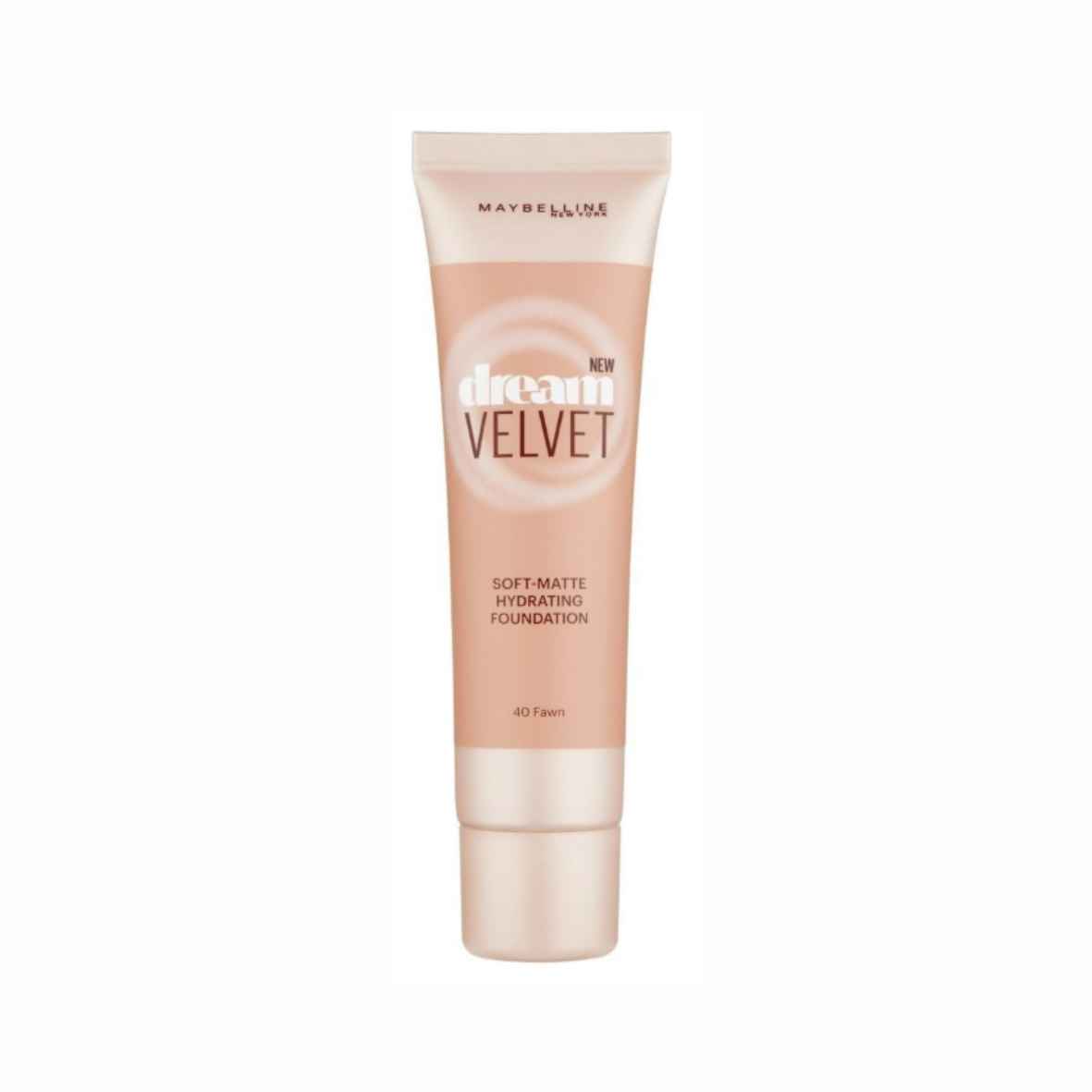 Maybelline Dream Velvet Soft Matte Hydrating Foundation 40 Fawn