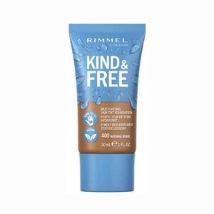 Rimmel Kind & Free Moisturising Skin Tint Foundation 400 Natural Beige 30ml