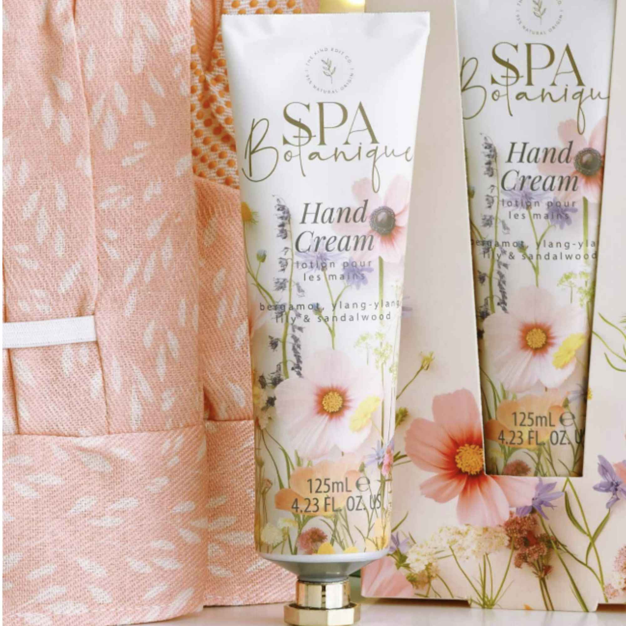 The Kind Edit Co. Spa Botanique Luxury Gardening Gloves & Hand Cream Gift Set - Image 5