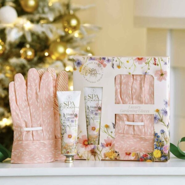 The Kind Edit Co. Spa Botanique Luxury Gardening Gloves & Hand Cream Gift Set - Image 3