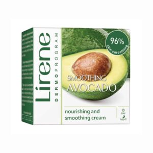 Lirene Avocado Smoothing & Nourishing Day Night Face Cream 50ml