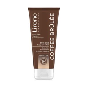 Lirene Bronzing Body Care Lotion Gradual Tan Coffee Brulee 200ml