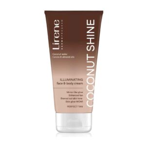 Lirene Illuminating Body & Face Cream Coconut Shine 150ml