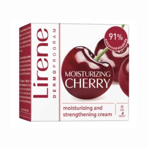 Lirene Moisturising & Strengthening Day Night Cherry Face Cream 50ml