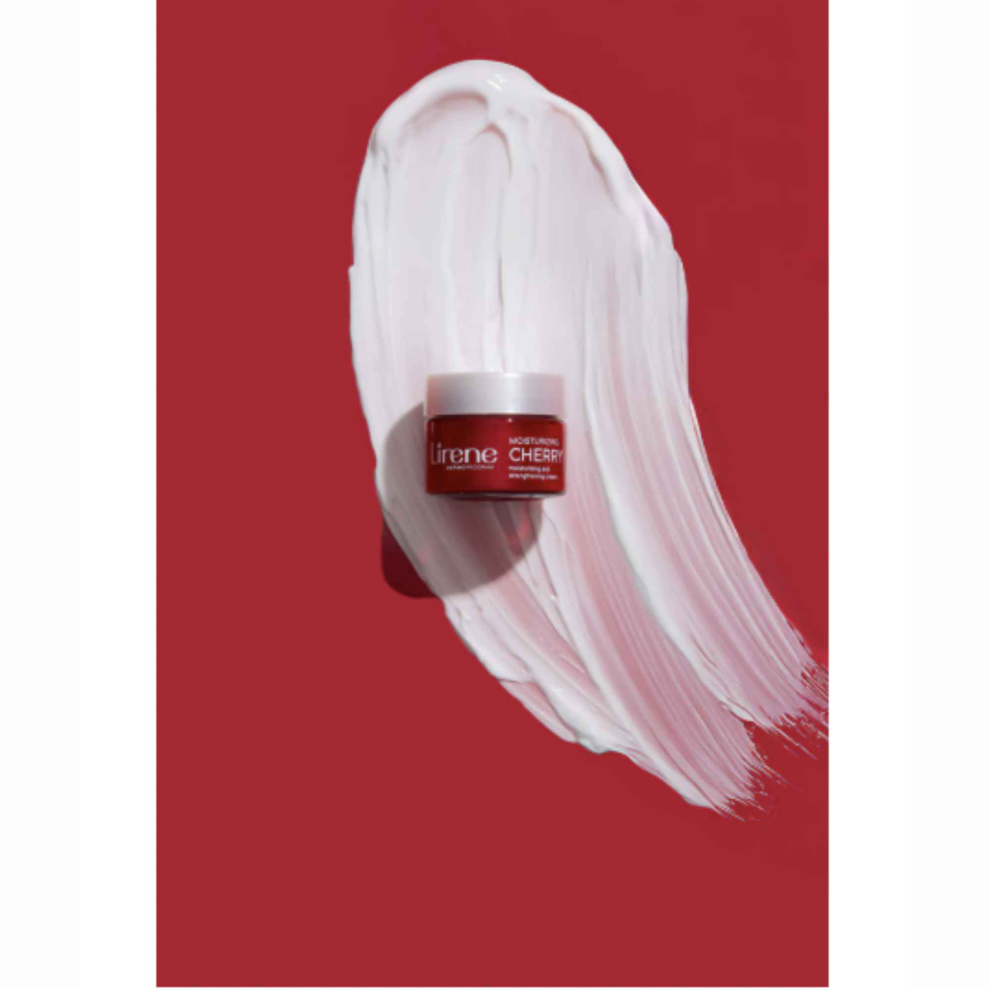 Lirene Moisturising & Strengthening Day Night Cherry Face Cream 50ml - Image 4