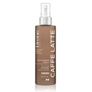 Lirene Self-Tanning Body Oil Gradual Tan Caffe Late Light Skin 190ml