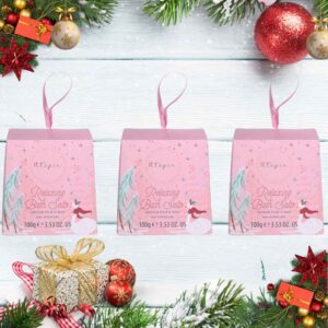 Utopia Relaxing Bath Salts Pink Peppercorn 3x100g