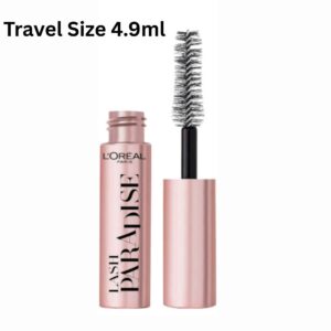 L'Oreal Lash Paradise Castor Oil Enriched Intense Volume Mascara Travel Size Black 4.9ml