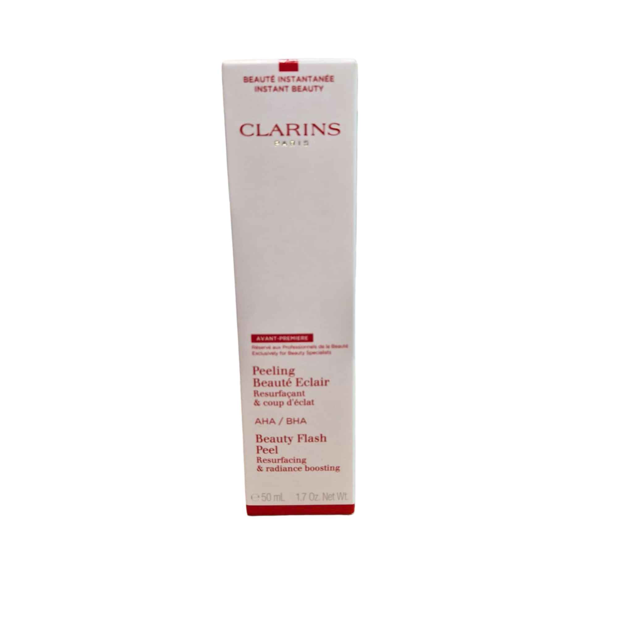 Clarins Beauty Flash Peel AHA/BHA Resurfacing & Radiance Boosting 50ml - Image 2