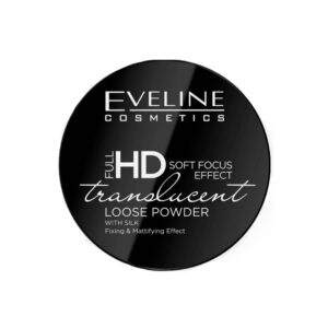 Eveline Full HD Soft Focus Translucent Loose Powder with Silk 6g
