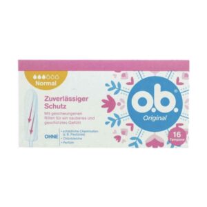 O.B. Tampons Original Normal 16 PCS