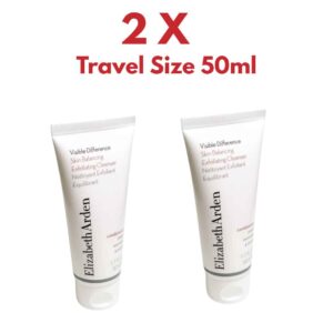 Elizabeth Arden Skin Balancing Exfoliating Cleanser Combination 50ml x 2