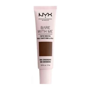 NYX Bare with Me Tinted Skin Veil 8H 12 Deep Espresso 27ml