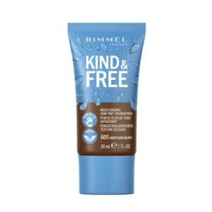 Rimmel Kind & Free Moisturising Skin Tint Foundation 605 Deep Chocolate 30ml