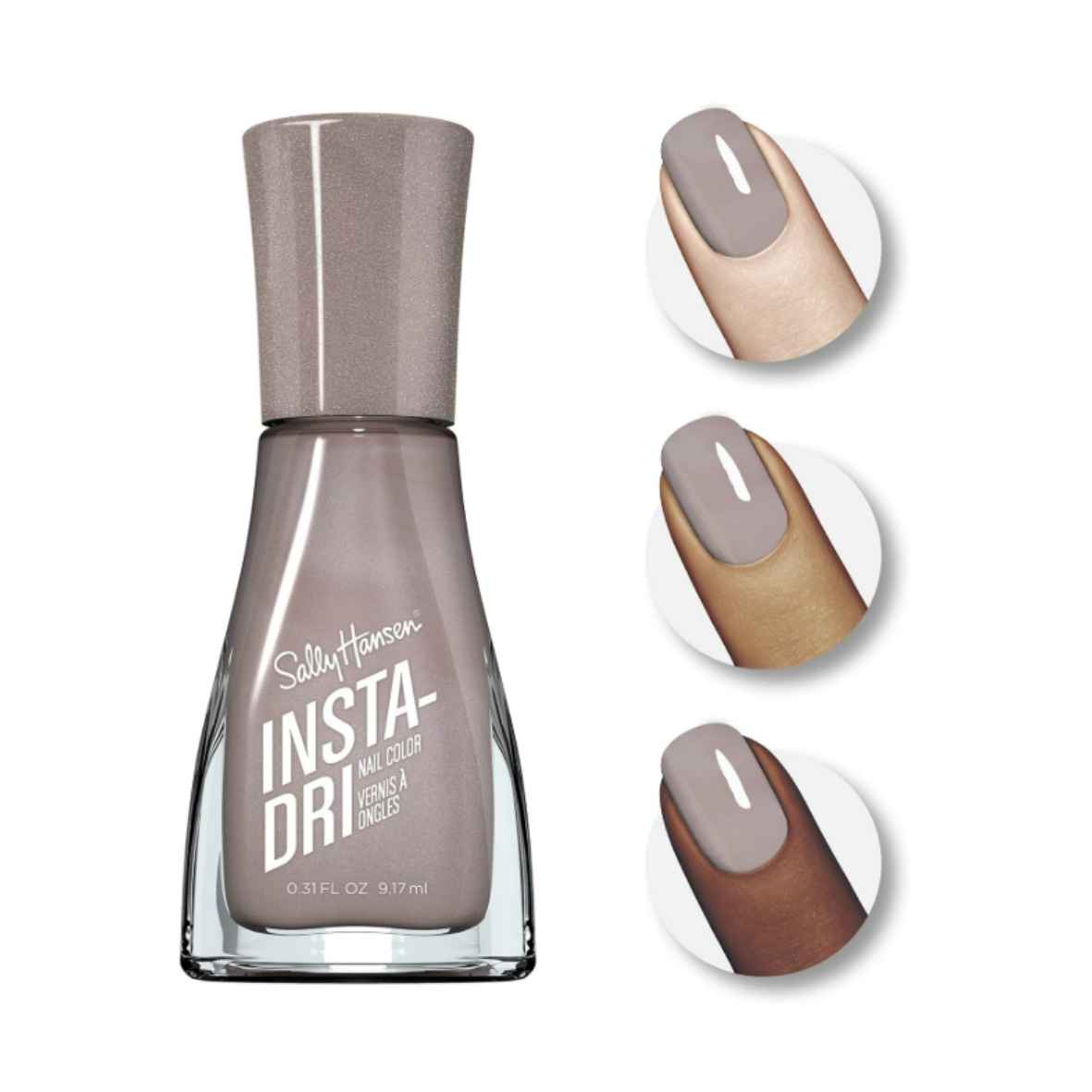 Sally Hansen Insta Dri Nail Polish 9.17ml - 183 Making Mauves