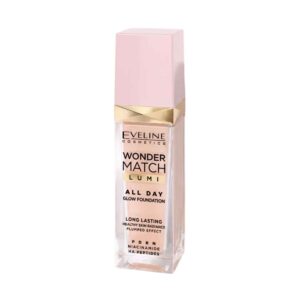 Eveline Wonder Match Lumi Foundation All Day Glow New Formula 30ml