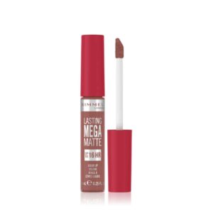 Rimmel Lasting Mega Matte 16H Liquid Lipstick 200 Pink Blink 7.4ml