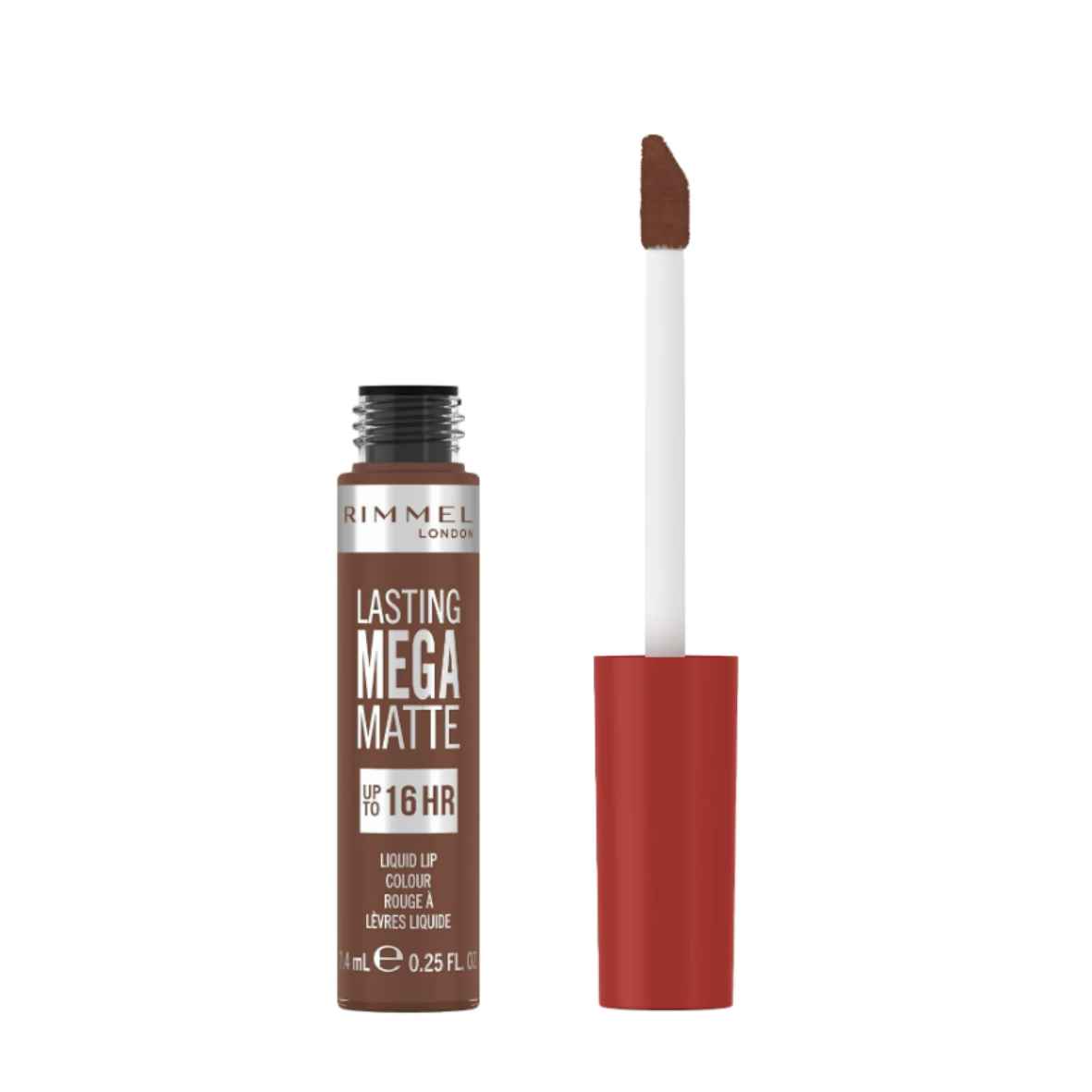 Rimmel Lasting Mega Matte 16H Liquid Lipstick 725 Love Bite 7.4ml