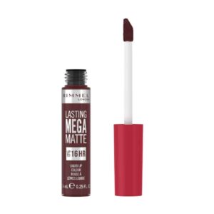 Rimmel Lasting Mega Matte 16H Liquid Lipstick 810 Plum This Show 7.4ml