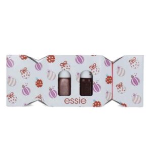 Essie Christmas Duo Nail Polish Kit Bordeaux & Penny Talk: Here`s A Merry Mani Treat For You