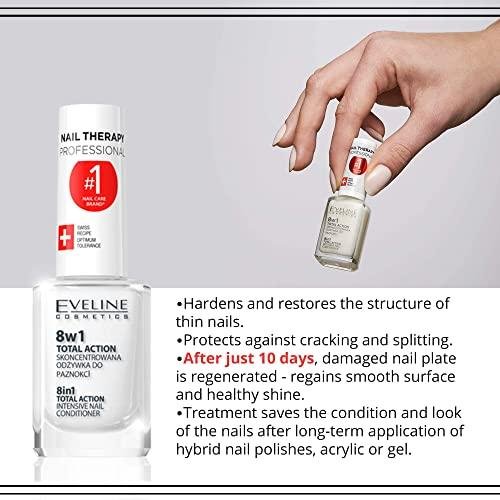 Eveline Cosmetics Nail Therapy Maximum Nail Growth Quickener - Walmart.com