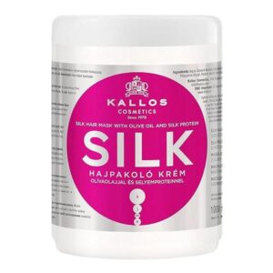 Kallos Silk Hair Mask with Olive Oil for Dry Hair 1000ml