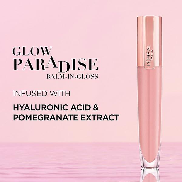 L'oreal Glow Paradise Signature Plumping Lip Balm-in-gloss 406 I 