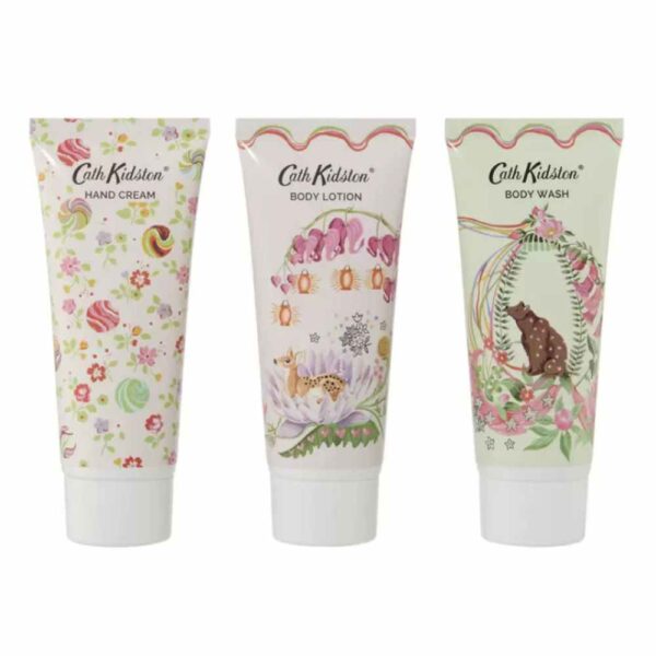 Cath Kidston Carnival Parade Body Treats Tin Gift Set