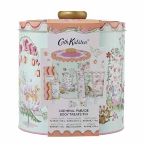 Cath Kidston Carnival Parade Body Treats Tin Gift Set