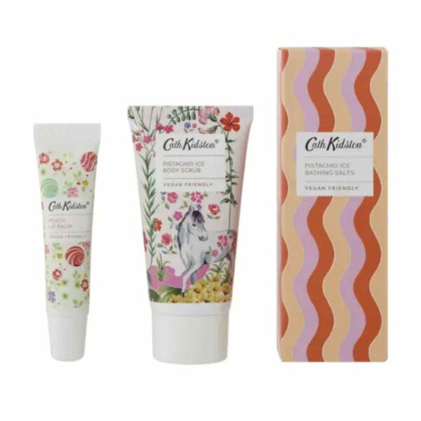 Cath Kidston Carnival Parade Body Treats Tin Gift Set